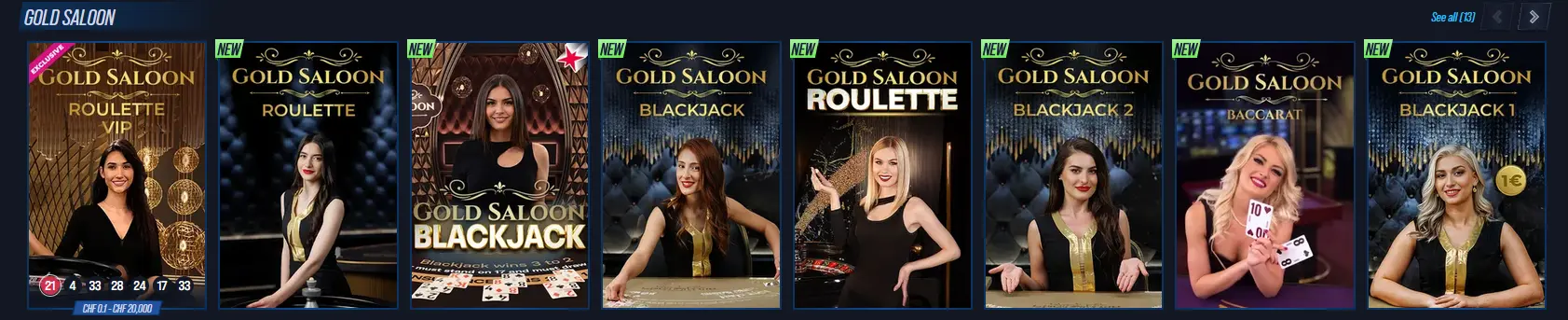 VegasHero Gold Saloon themed jackpot pokie with a progressive prize pool